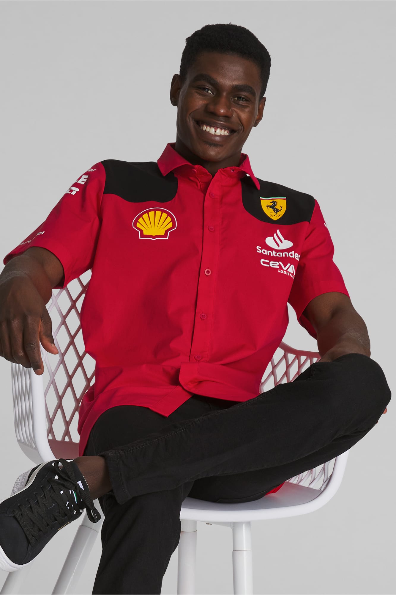 (image for) Refined Scuderia Ferrari Shirt